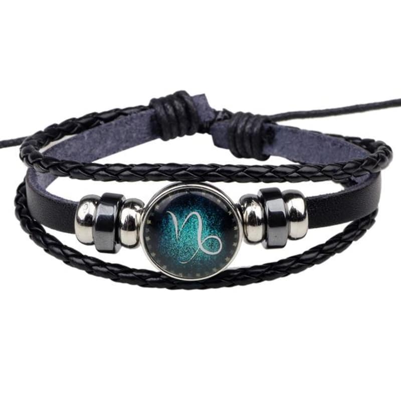 Gratuit - Bracelet Fashion Avec Signe Astrologique Capricorne