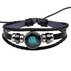 Gratuit - Bracelet Fashion Avec Signe Astrologique Scorpion