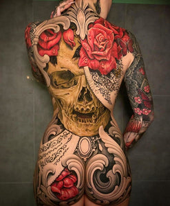 Tout savoir sur la signification des têtes de mort utilisées sur les tatouages
