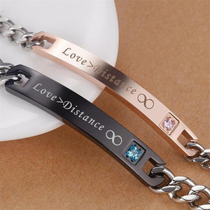 Bracelet De Distance Pour Couple Love Dark Label Shop