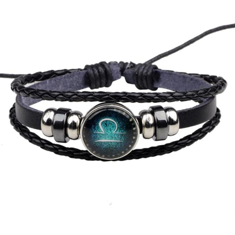 Gratuit - Bracelet Fashion Avec Signe Astrologique Balance