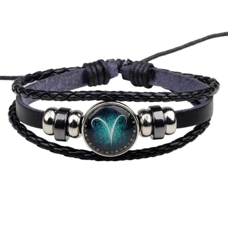 Gratuit - Bracelet Fashion Avec Signe Astrologique Bélier