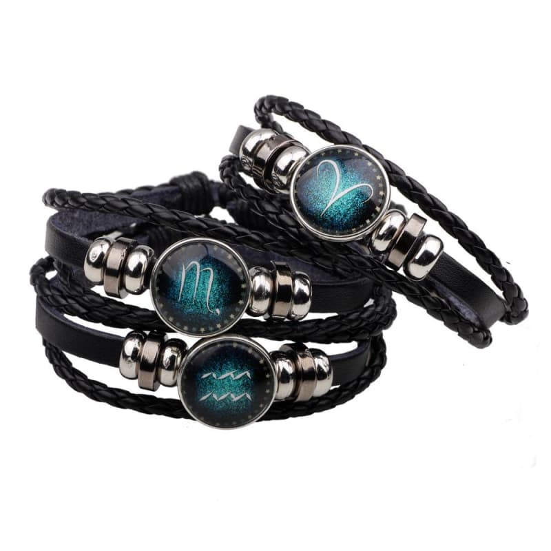 Gratuit - Bracelet Fashion Avec Signe Astrologique
