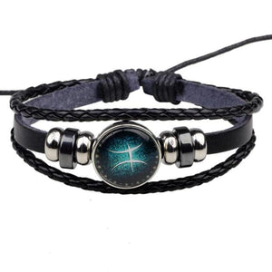 Gratuit - Bracelet Fashion Avec Signe Astrologique Poissons