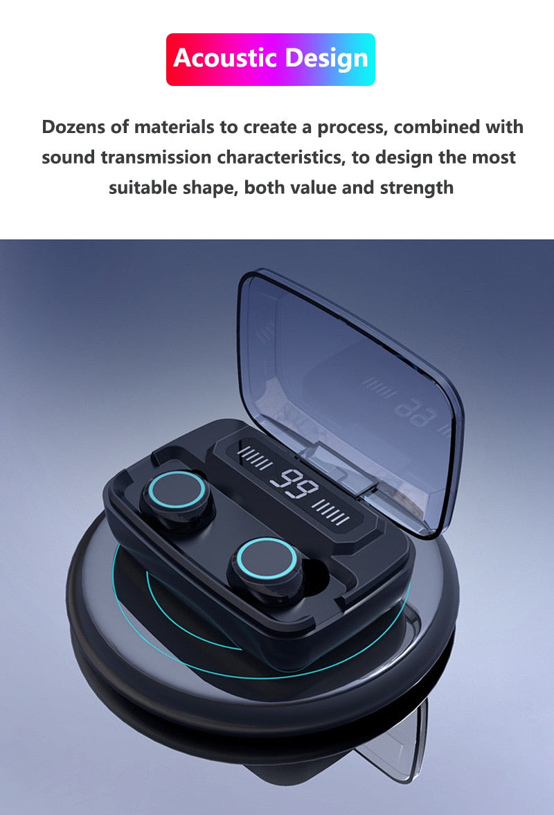 Écouteurs Bluetooth Sans Fil Nouvelle Génération