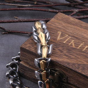 bracelet-viking-en-acier-inoxydable-mix-dark-label-shop