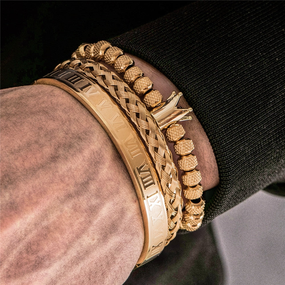 Bracelet Romain Tendance | Dark Label Shop