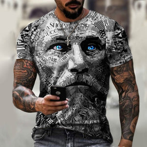 T-Shirt Fashion Original Design pour Homme