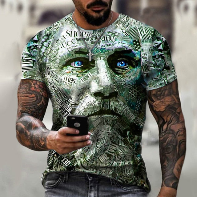 T-Shirt Fashion Original Design pour Homme
