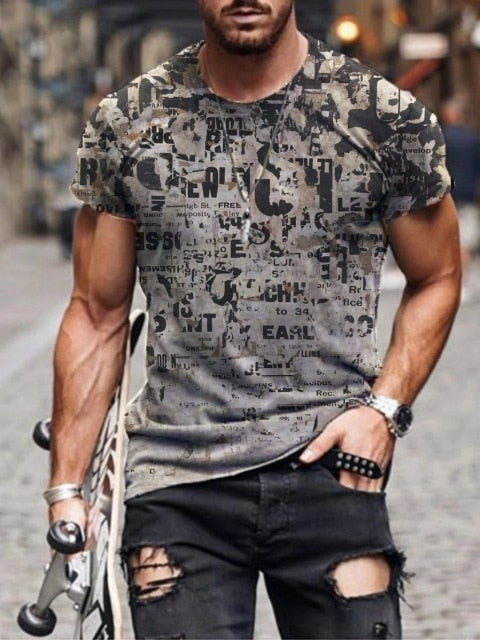 T-Shirt Compass Style Original pour Homme