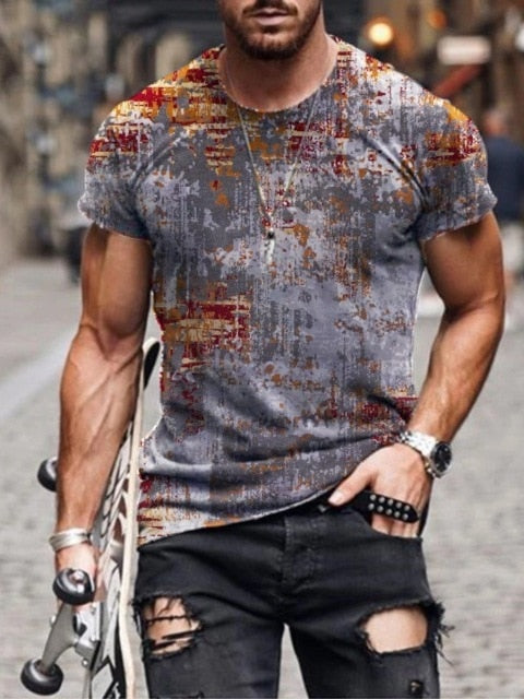 T-Shirt Compass Style Original pour Homme