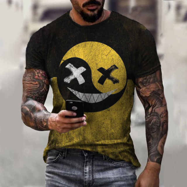 T-Shirt XOXO Fashion Street pour Homme