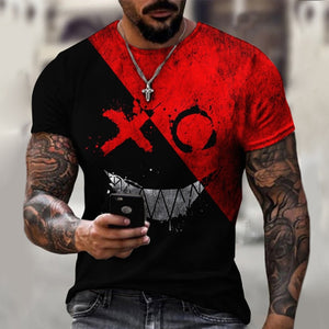 T-Shirt XOXO Fashion Street pour Homme