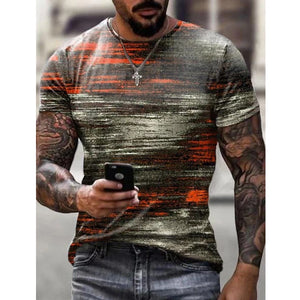 T-Shirt Original Print Fashion pour Homme