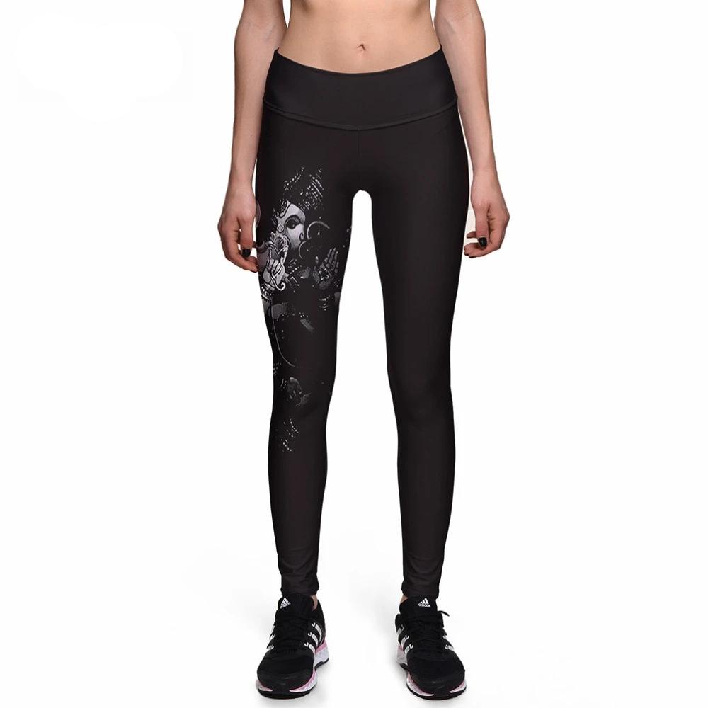 Magnifique leggings ganesh push up sport | Dark Label Shop