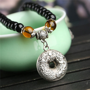 Bracelet Chakras Bouddha Zen pierres naturelle purification et bonheur